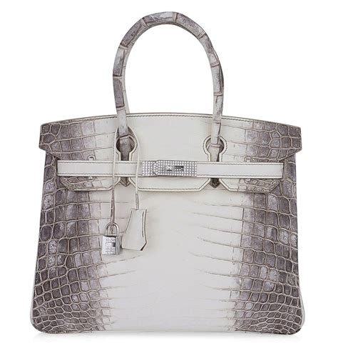 hermes himalayan diamond birkin 30|Hermes Birkin himalayan crocodile.